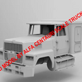 1/25th 3d printed Ford LTL9000 with 36”sleeper kit by Alpha Centauri