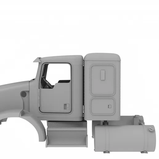 1/25th 3d printed Kenworth T800 sleeper kit by Alpha Centauri see details