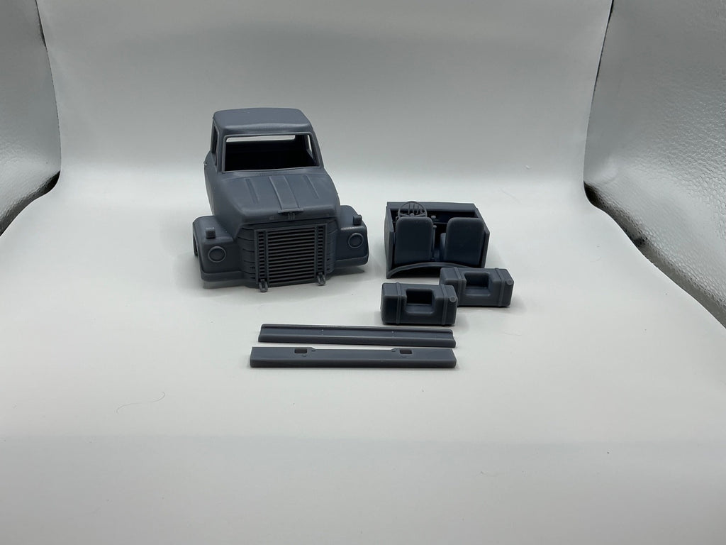 1/56th scale 3d printed resin International Fleetstar 2070A by  Nahuel customs