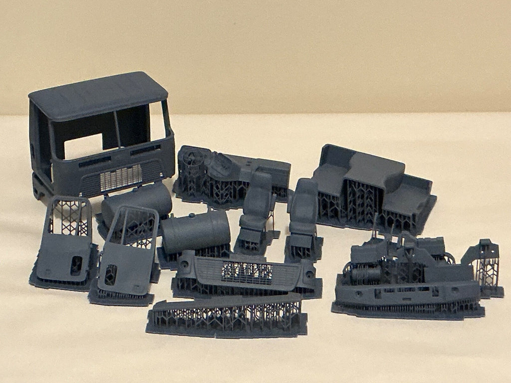 Ford CL 9000 1/24th SCALE CAB 64" DAY CAB single headlight version