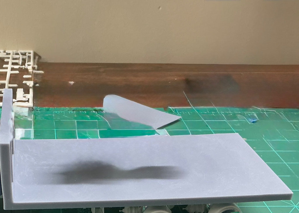 1/25th scale resin 3d printed truck flatbed by Nahuel Customs