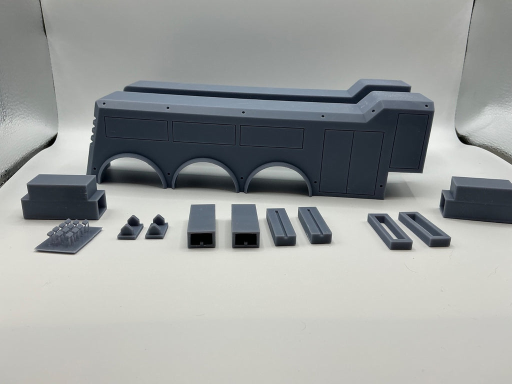 1/25th scale resin 3d printed wrecker body by Mads3Denmark