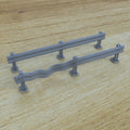 1/25th scale resin 3-D printed guardrails by Myportal Studios