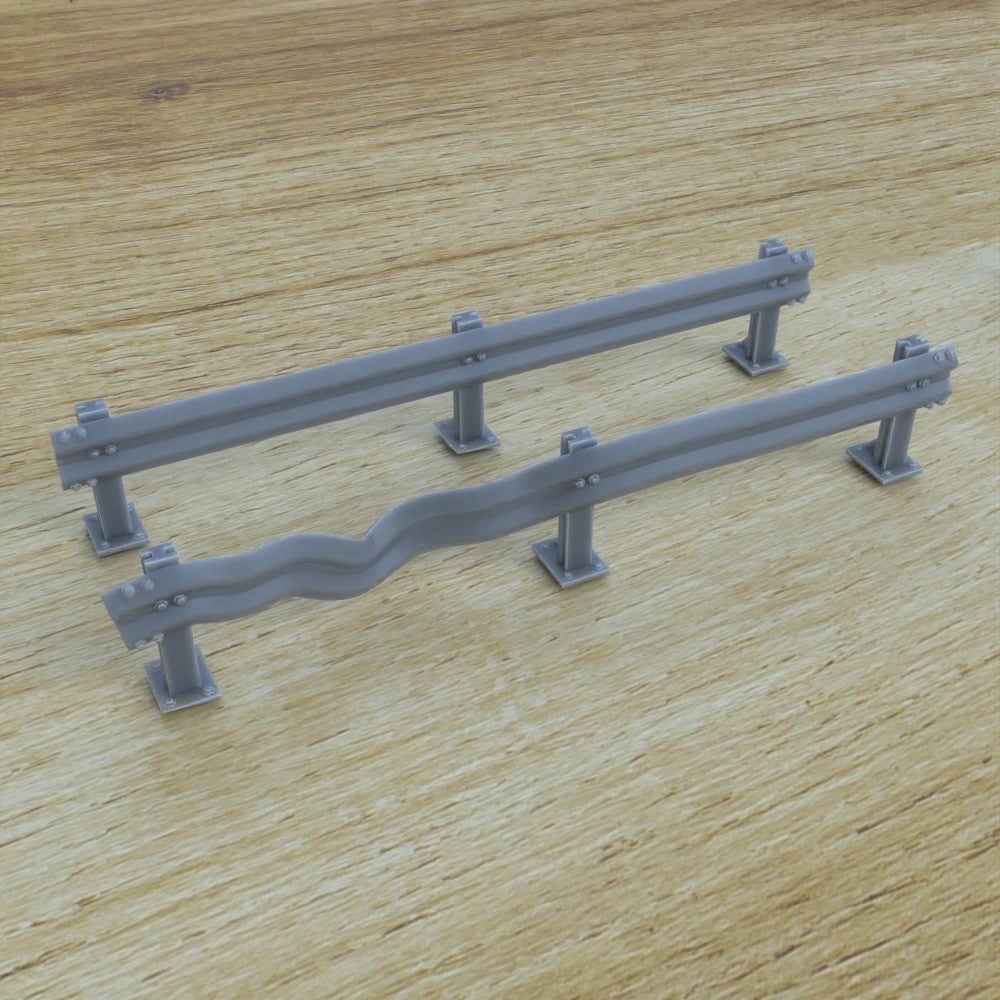 1/25th scale resin 3-D printed guardrails by Myportal Studios