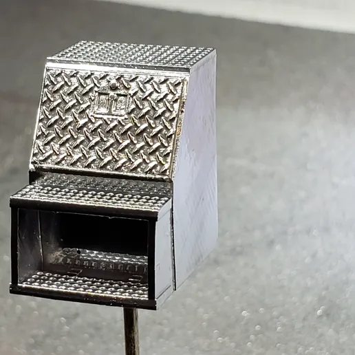 1/25 resin 3d printed Modern Stacked Battery or Tool Boxes  by WC3D