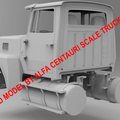 1/25th 3d printed Ford LTL9000  day cab kit by Alpha Centauri