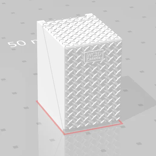 1/25 resin 3d printed Modern Stacked Battery or Tool Boxes  by WC3D