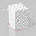 1/25 resin 3d printed Modern Stacked Battery or Tool Boxes  by WC3D