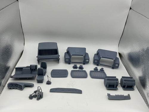 1/25 printed  FORD L / LN 8000 / 9000 105.3 BBC Day cab  by Alfa Centauri
