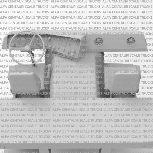 1/25 resin printed International Transtar II by Alfa Centauri