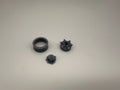 1/24 scale 6 Spoke Steers Set Of 2 by Fiala