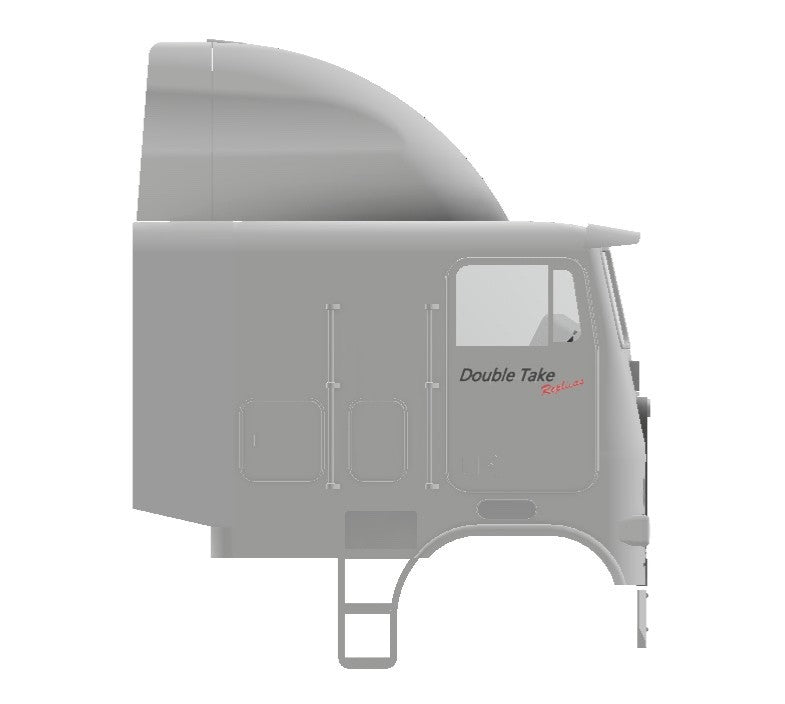 1/24th resin 3d 84-88 Freightliner 96” cab by KJ