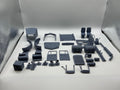 1/25th scale resin 3d printed Peterbilt 281 by anonymous. Read description.