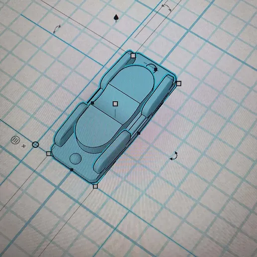 1/25 resin 3d printed big rig clearance lights set of 8 by WC3D