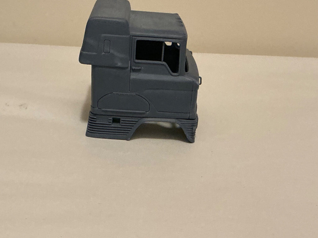 3d printed Ford H - SERIES TRUCK CAB WITH SLEEPER - 1 /64th  SCALE
