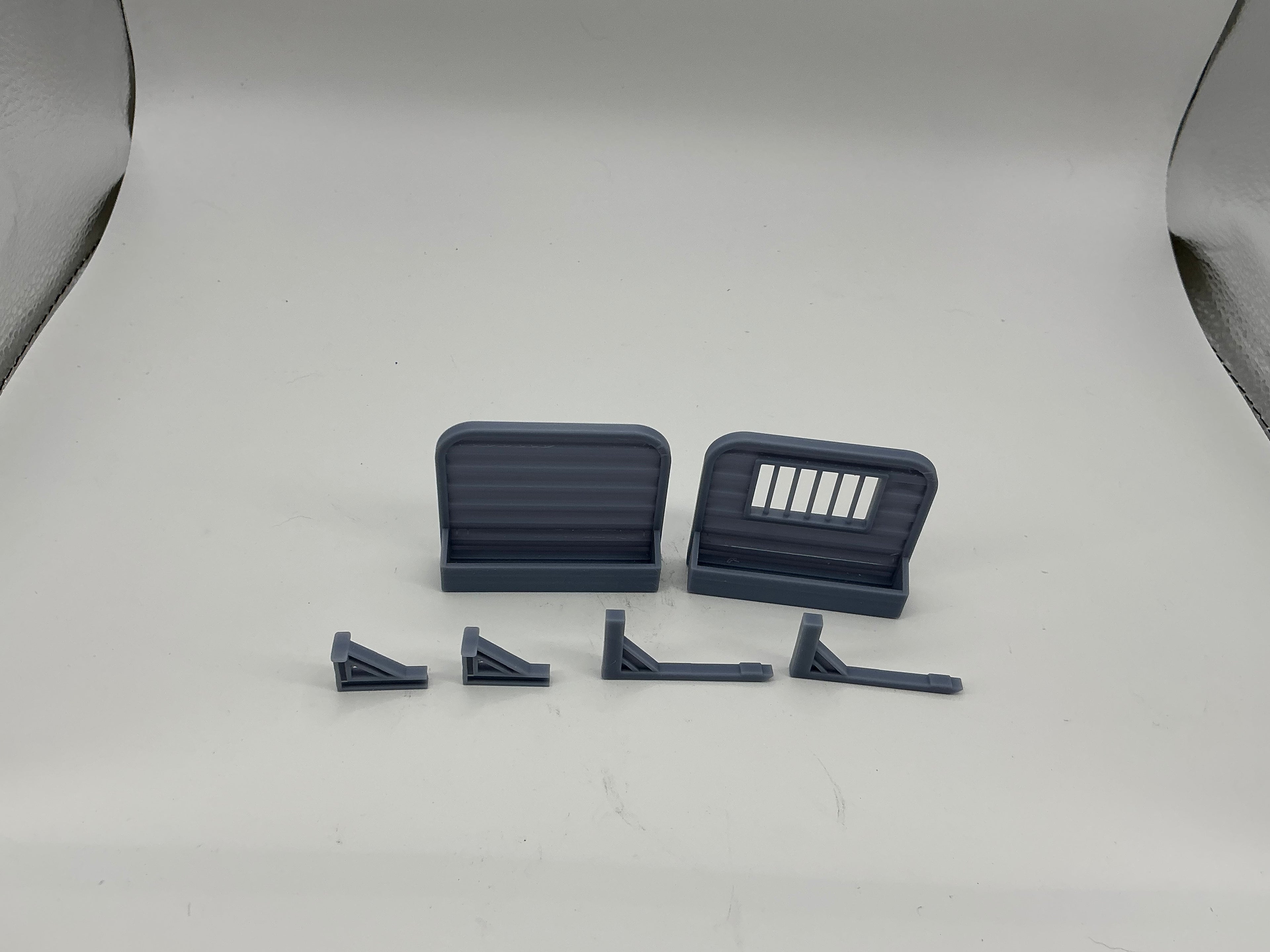 Scale Speed Garage medium width headache racks