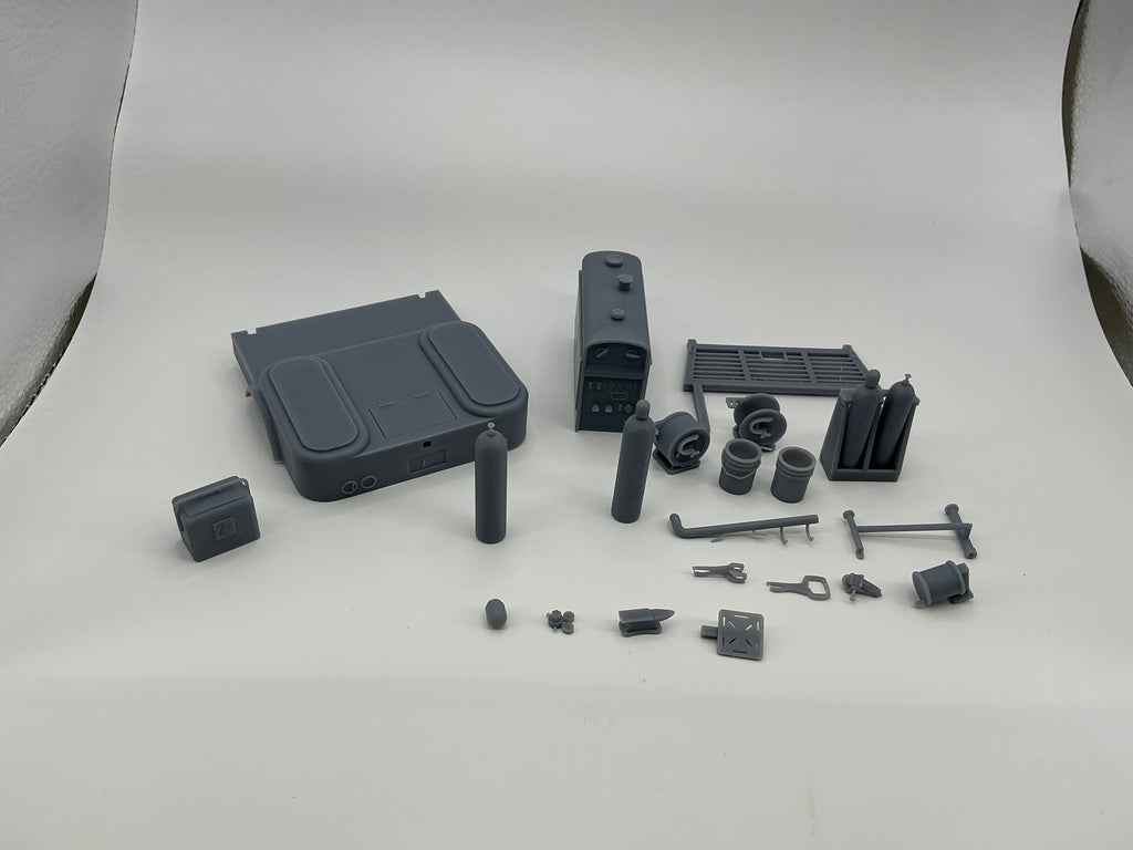Scale Speed Garage 1/25th scale full welding rig