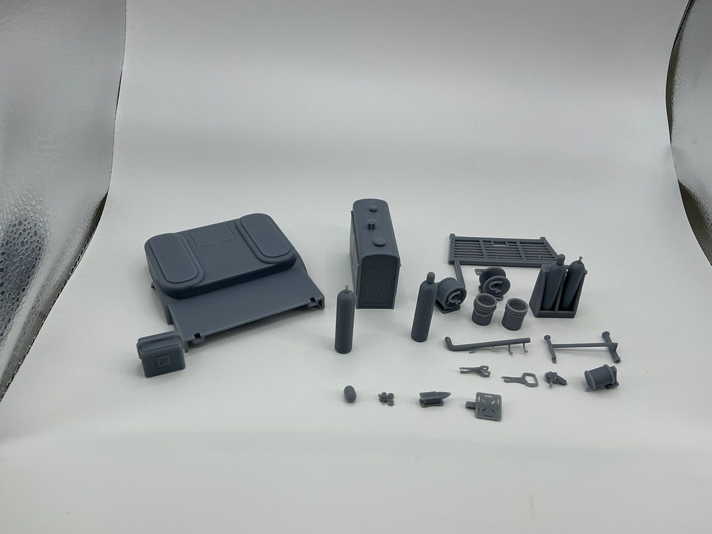 Scale Speed Garage 1/25th scale full welding rig