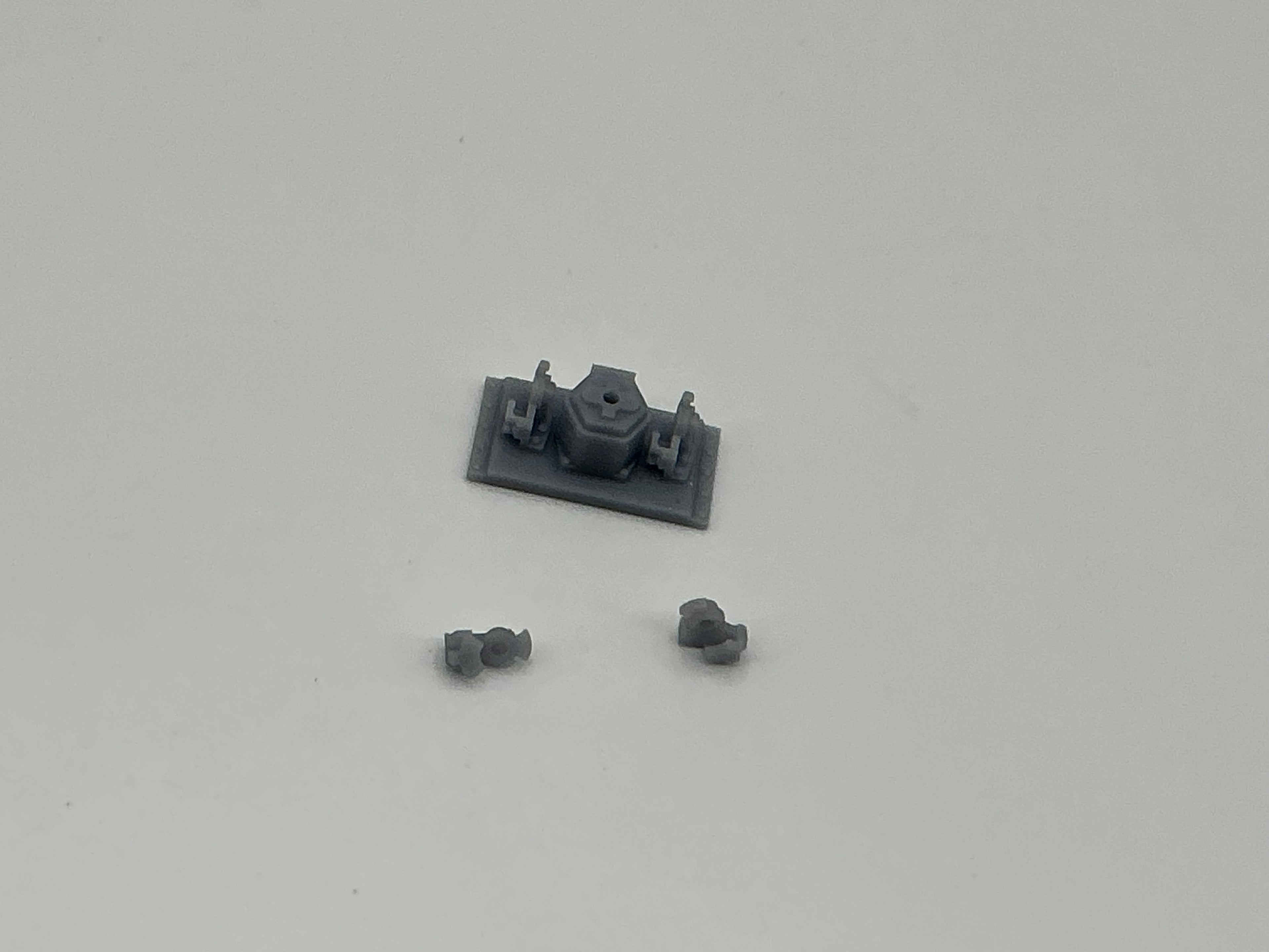 Scale Speed Garage oversized glad hands with nose box ( magnetized)