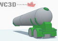 Mississippi propane tank by WC3D