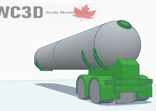 Mississippi propane tank by WC3D