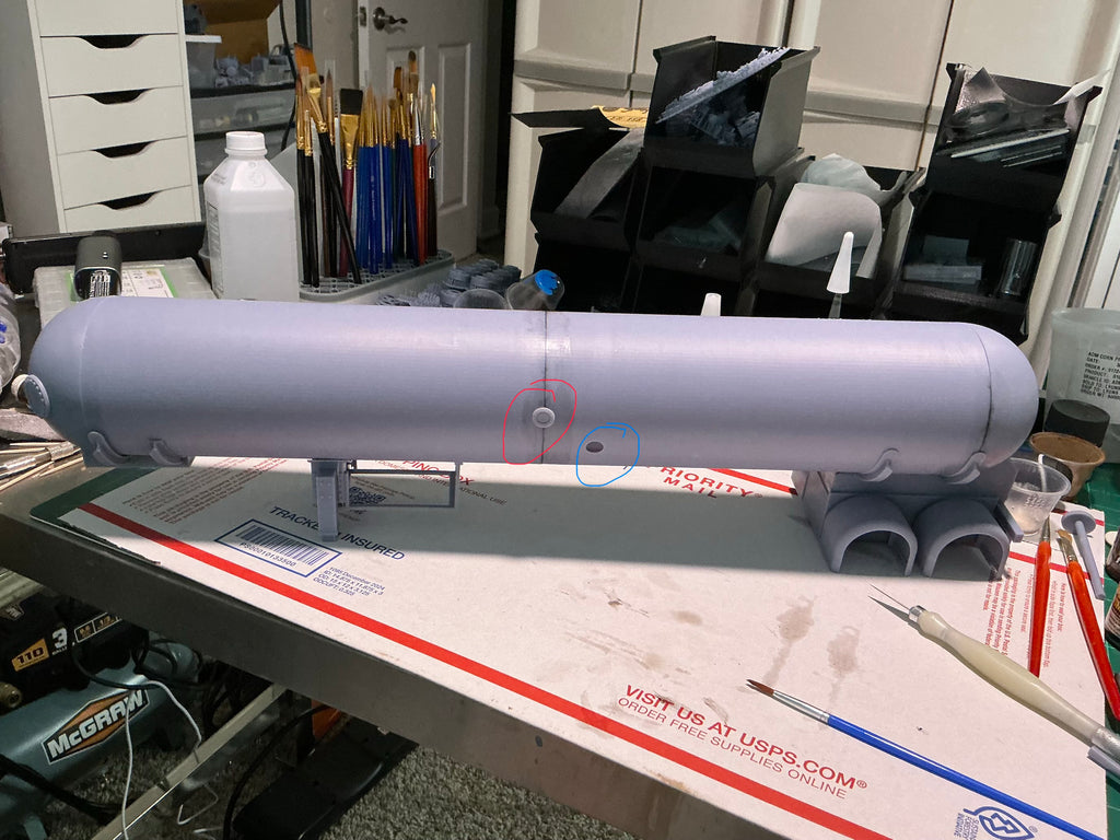 Mississippi propane tank by WC3D