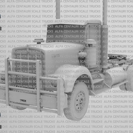 Alfa Centauri Kenworth W900A Day Cab – 1/25 Scale Resin Model Kit by Alfa Centauri