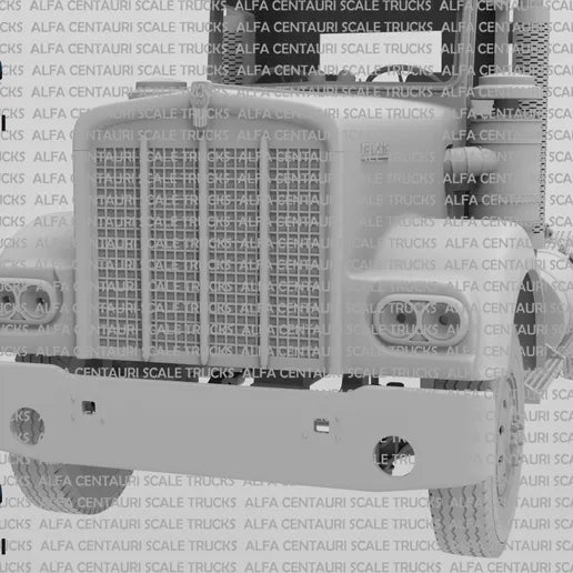 Alfa Centauri Kenworth W900A Day Cab – 1/25 Scale Resin Model Kit by Alfa Centauri