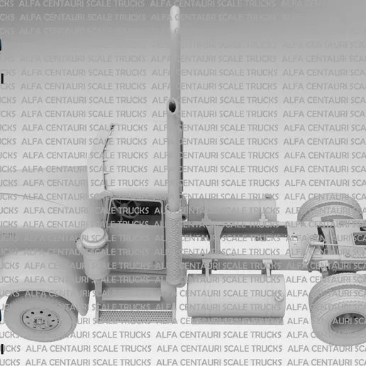 Alfa Centauri Kenworth W900A Day Cab – 1/25 Scale Resin Model Kit by Alfa Centauri