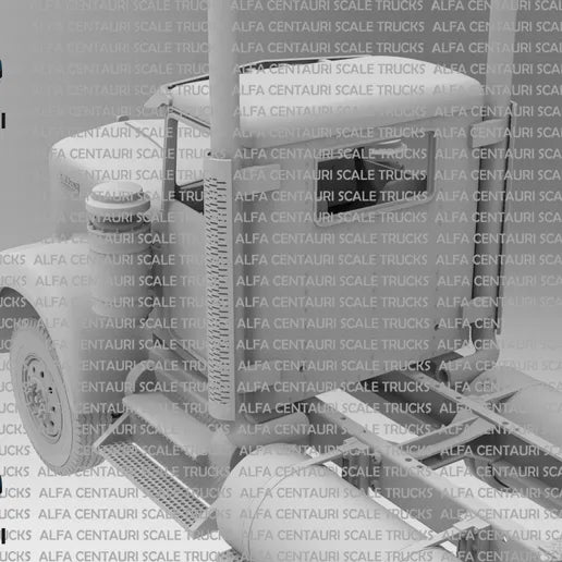 Alfa Centauri Kenworth W900A Day Cab – 1/25 Scale Resin Model Kit by Alfa Centauri