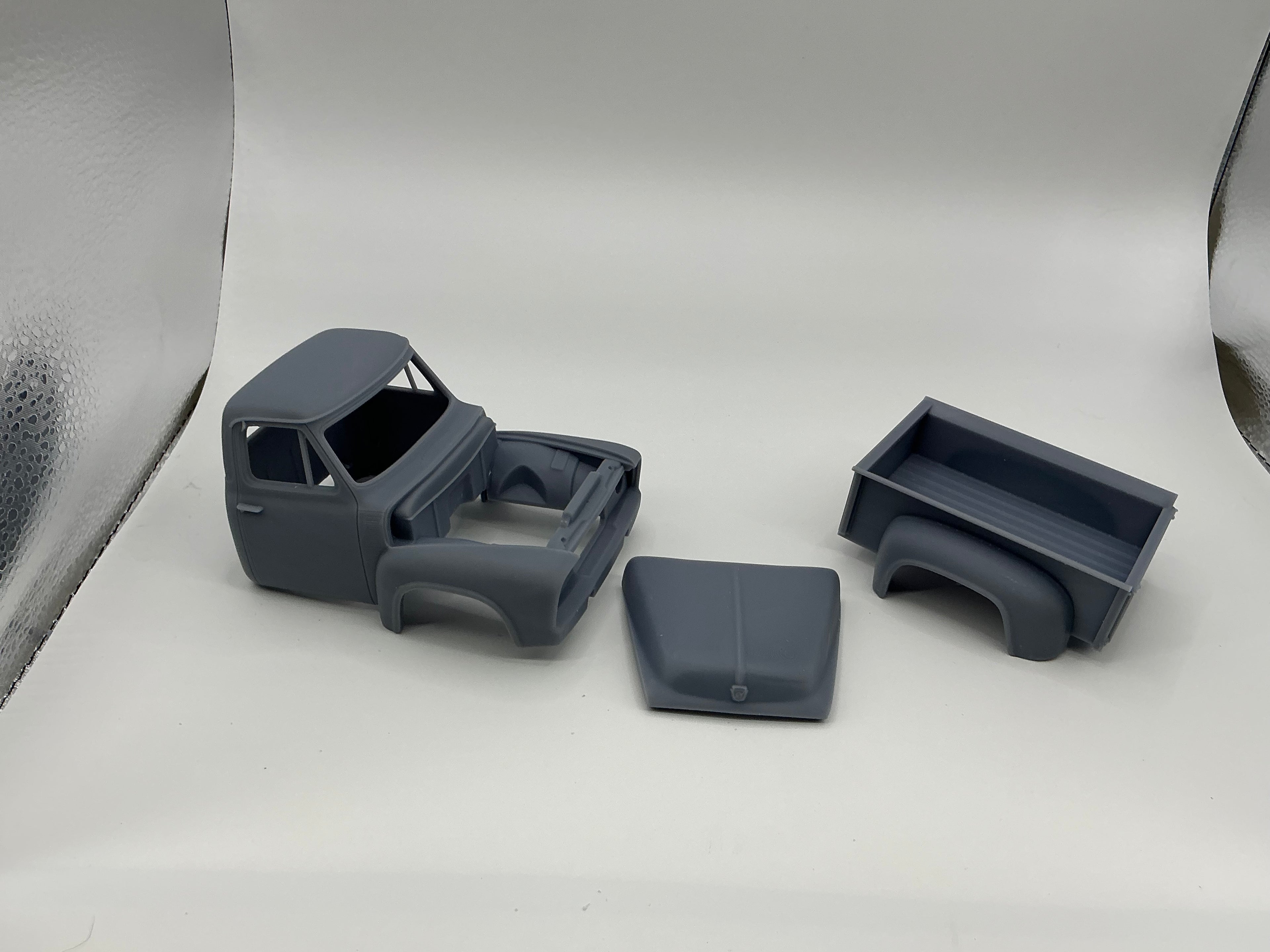 1/25 Scale 1953 Ford Pickup Resin Model Kit – Designed by Andrey Bezrodny
