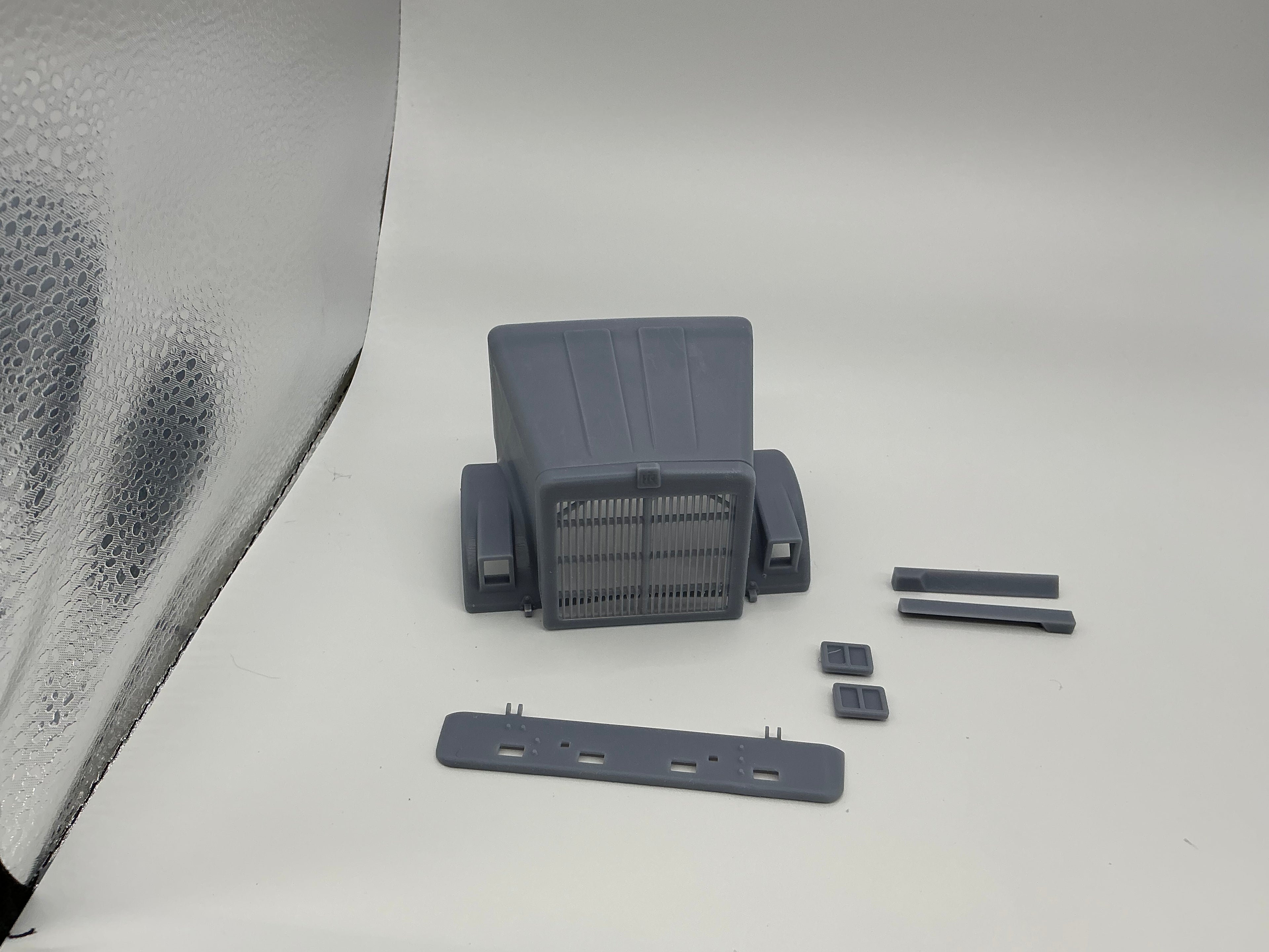 1/25 Scale International 9300 Hood Conversion – Designed by KJ Humphreys